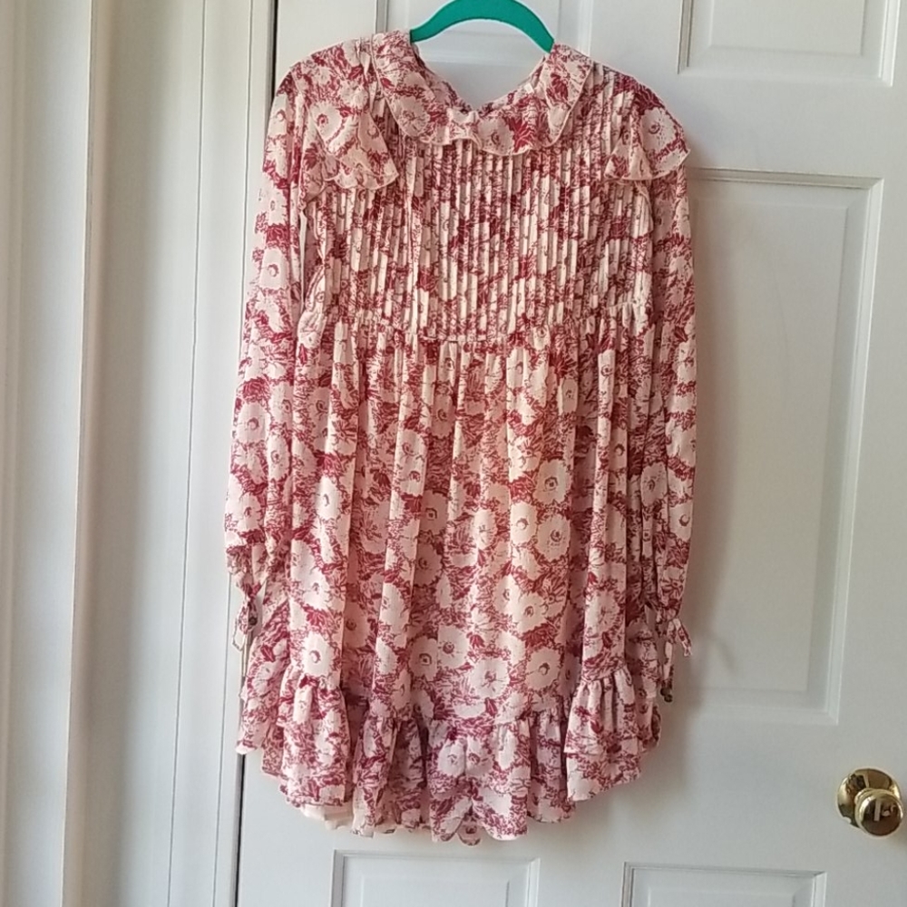 FREE PEOPLE TUNIC DRESS